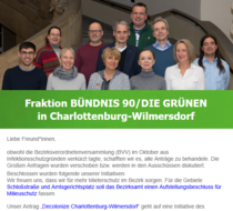 Newsletter der Fraktion Bündnis 90/Die Grünen Charlottenburg-Wilmersdorf #2020-10