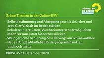 Grüne Themen in der ersten Online-BVV