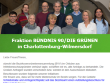Newsletter der Fraktion Bündnis 90/Die Grünen Charlottenburg-Wilmersdorf #2020-10