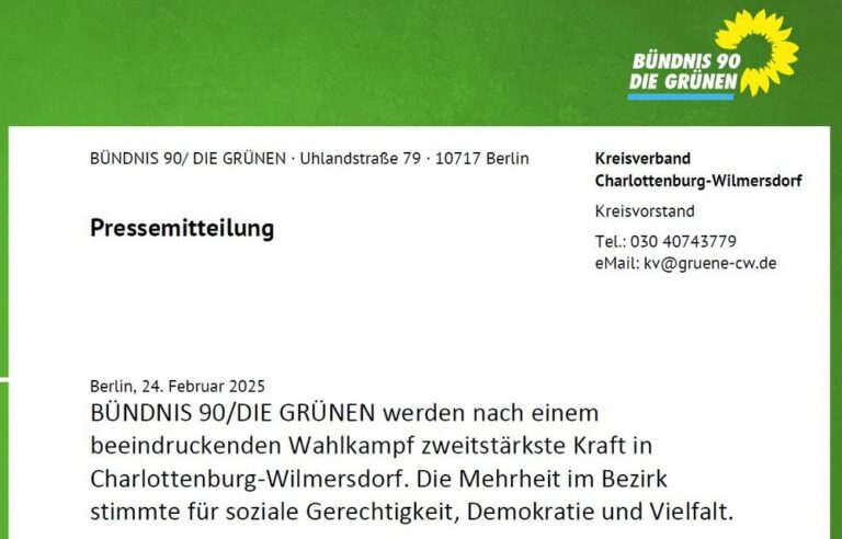 Pressemitteilung