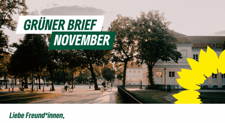 Unser Newsletter für November 2025