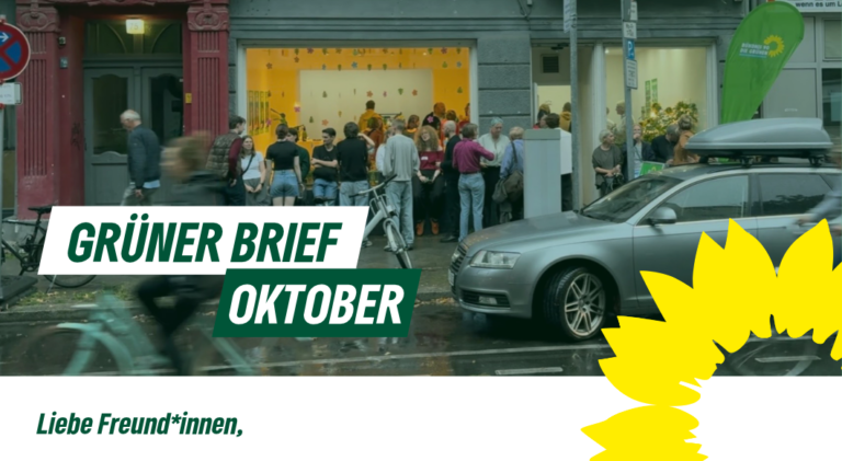 Grüner Brief Oktober